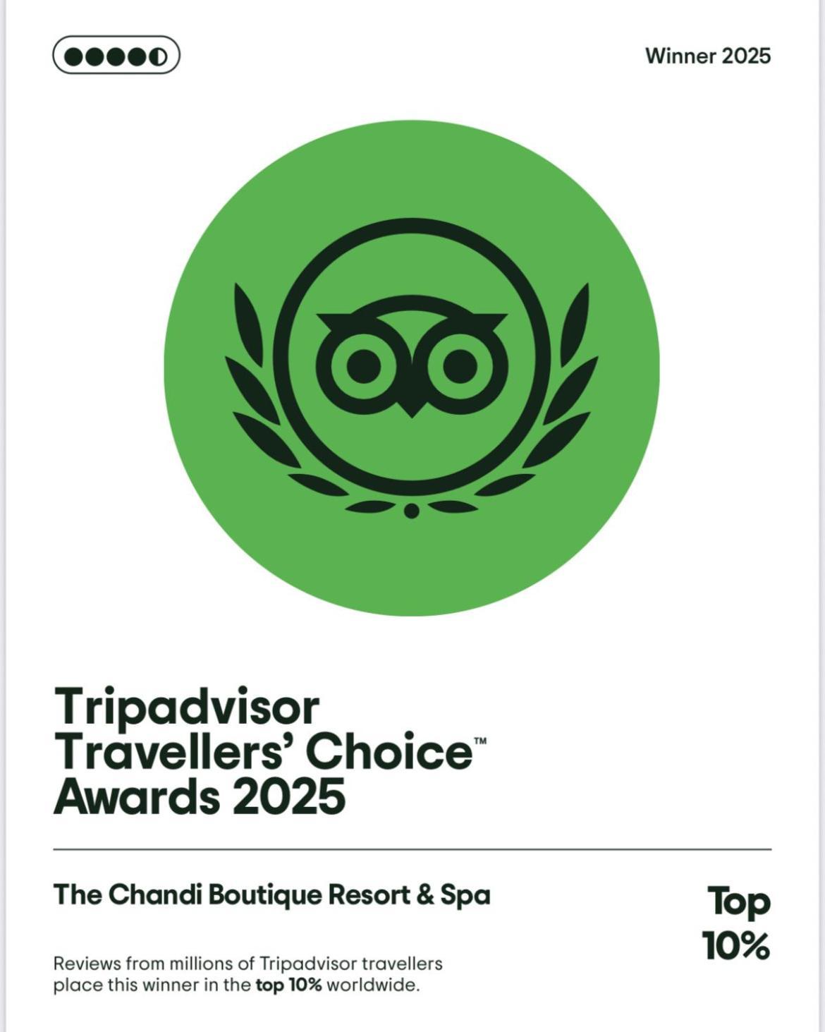The Chandi Boutique Resort & Spa Lajor Exterior foto